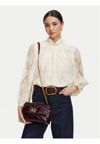 Tory Burch Torebka 169326 Bordowy. Kolor: czerwony. Materiał: skórzane #1