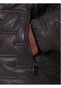 Milestone Kurtka skórzana Alonso 5310196 0715 Czarny Regular Fit. Kolor: czarny. Materiał: skóra #8
