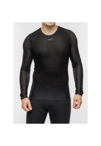 Bluza kolarska męska POC Essential Layer L/S Jersey. Kolor: czarny. Materiał: jersey. Sport: kolarstwo #1