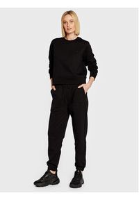 Trussardi Jeans - Trussardi Bluza 56F00216 Czarny Relaxed Fit. Kolor: czarny. Materiał: bawełna #3