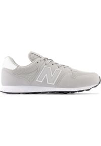 Buty męskie sportowe do chodzenia New Balance. Kolor: szary, biały, wielokolorowy. Sport: turystyka piesza