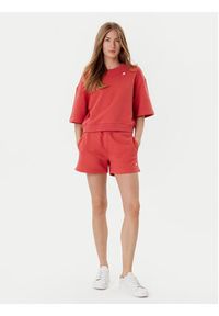 K-Way Bluza Gwen K7127ZW Czerwony Comfort Fit. Kolor: czerwony. Materiał: bawełna #3