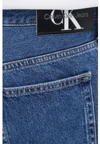 Calvin Klein Jeans jeansy 90s J30J320447.PPYY męskie. Kolor: niebieski #4