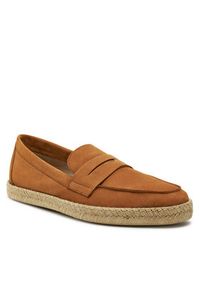 Geox Espadryle U Ostuni U36GVA 00046 C6002 Brązowy. Kolor: brązowy #4