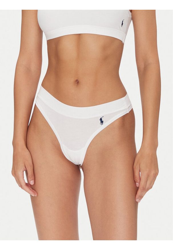 Polo Ralph Lauren Stringi 4P0511 Biały. Kolor: biały. Materiał: bawełna