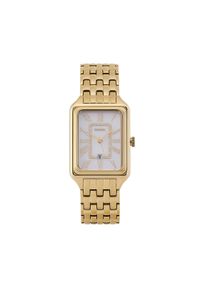 Fossil Zegarek Raquel ES5304 Złoty. Kolor: złoty