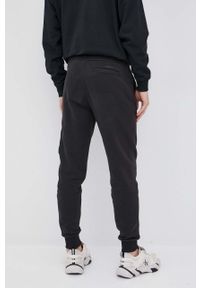 Calvin Klein Jeans spodnie J30J319775.PPYY męskie kolor czarny. Kolor: czarny. Materiał: dzianina #2