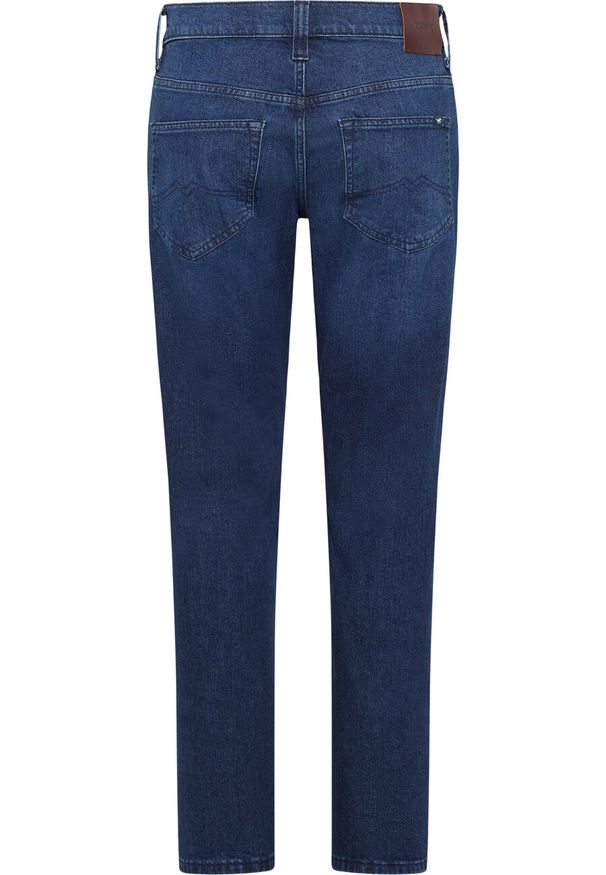 Mustang - Męskie Spodnie Jeansowe MUSTANG Oregon Boot Denim Blue 1015719 5000 802