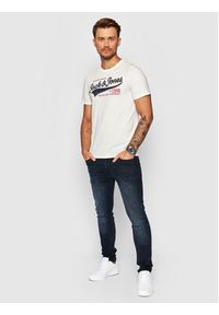 Jack & Jones - Jack&Jones Jeansy Liam Original Agi 12166852 Granatowy Skinny Fit. Kolor: niebieski #3