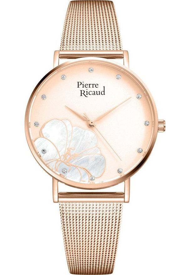 Zegarek Pierre Ricaud Pierre Ricaud P22107.914RQ Zegarek Damski Niemiecka Jakość
