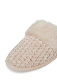 DeeZee Kapcie HHS-22LP-921 Beżowy. Kolor: beżowy. Materiał: materiał #7
