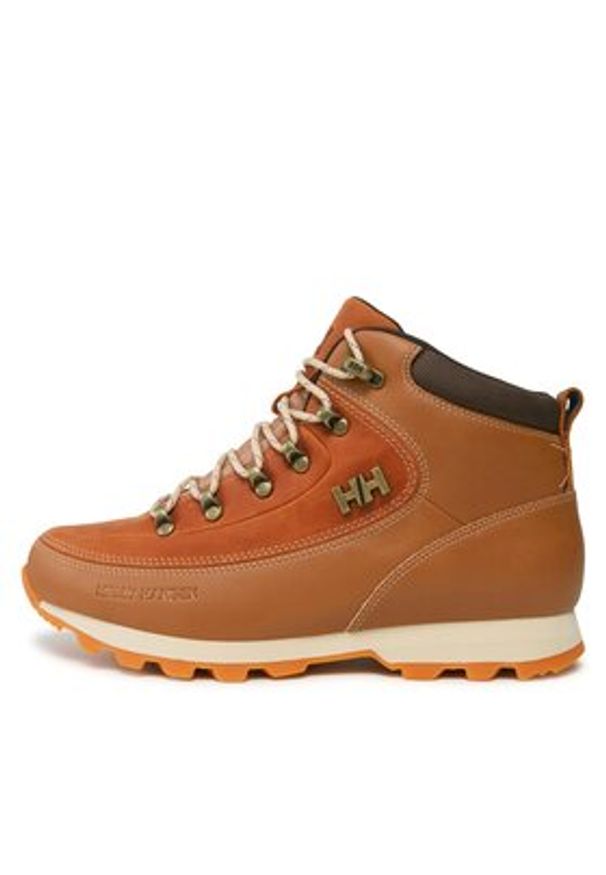 Helly Hansen Trekkingi The Forester 10513_750 Brązowy. Kolor: brązowy. Materiał: skóra. Sport: turystyka piesza