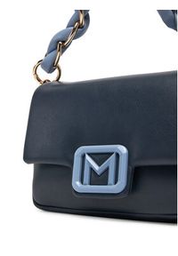 Marella Torebka Lontra 2513511056200 Granatowy. Kolor: niebieski. Materiał: skórzane