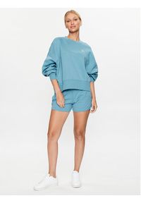 Kappa Bluza 313022 Niebieski Loose Fit. Kolor: niebieski. Materiał: bawełna #2