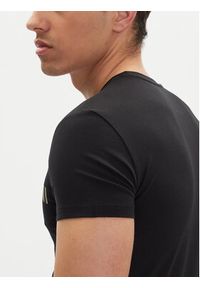 Emporio Armani Underwear T-Shirt EM000375 AF10772 UC001 Czarny Slim Fit. Kolor: czarny. Materiał: bawełna #4
