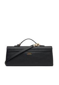 TOMMY HILFIGER - Tommy Hilfiger Torebka American Icon Clutch AW0AW19214 Czarny. Kolor: czarny. Materiał: skórzane #2