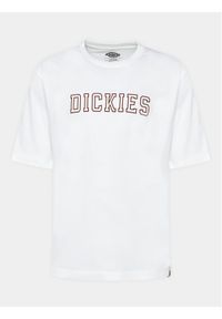Dickies T-Shirt Melvern DK0A4YK6 Biały Regular Fit. Kolor: biały. Materiał: bawełna