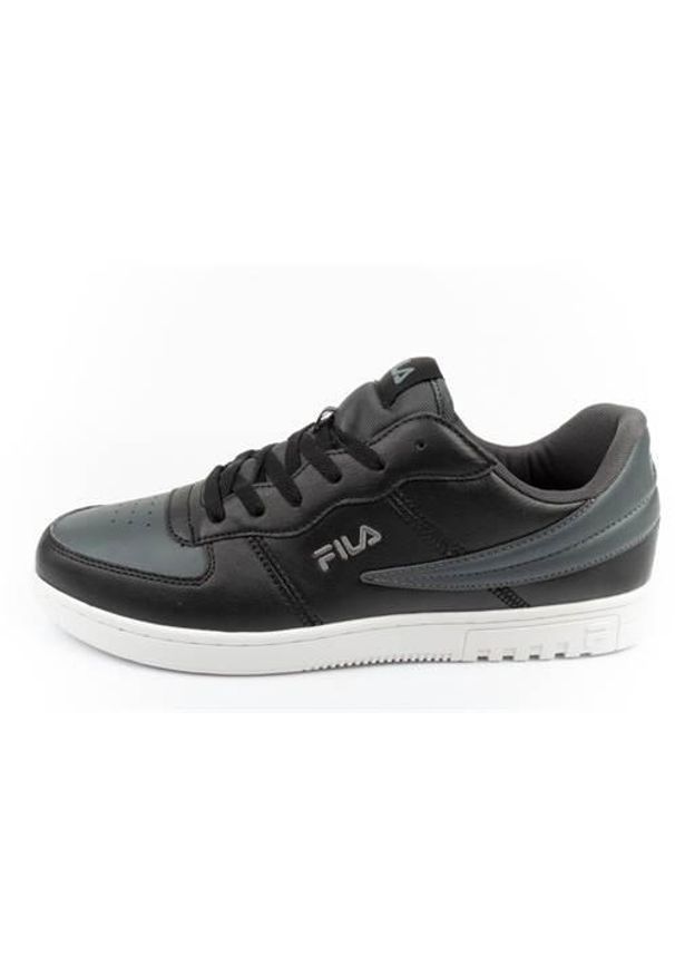 Buty do chodzenia męskie Fila Noclaf. Kolor: czarny. Materiał: materiał, syntetyk. Szerokość cholewki: normalna. Sport: turystyka piesza