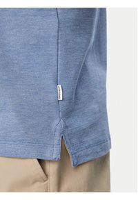 Jack & Jones Polo Blualves 12274681 Niebieski Regular Fit. Typ kołnierza: polo. Kolor: niebieski. Materiał: bawełna #4