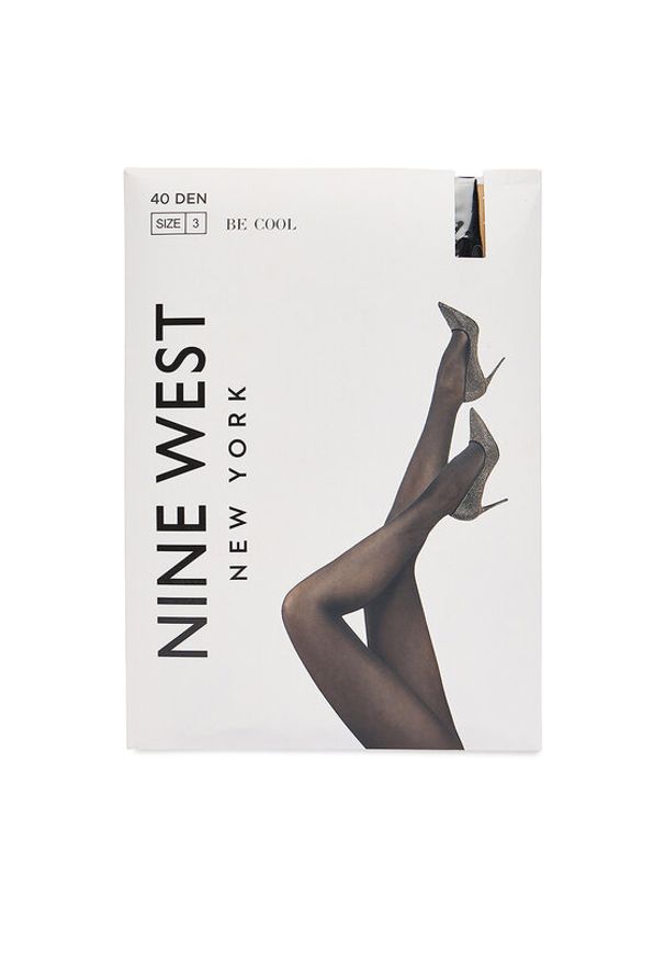 Nine West Rajstopy CEO-9WB-007-AW25 Czarny. Kolor: czarny. Materiał: poliamid, materiał