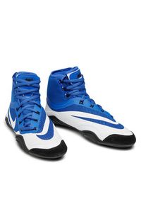 Nike Buty bokserskie Hypersweep 717175 410 Kolorowy. Materiał: materiał. Wzór: kolorowy #5