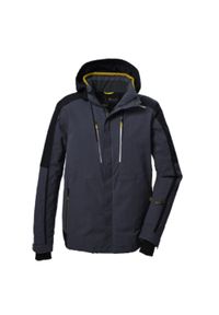 Kurtka narciarska Killtec KSW 69. Kolor: czarny, niebieski, wielokolorowy. Sezon: zima. Sport: narciarstwo #1