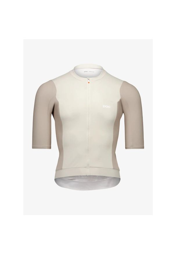 Koszulka kolarska męska POC Cadence Jersey. Kolor: biały. Materiał: jersey. Sport: kolarstwo