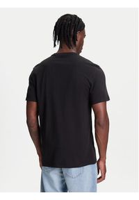 Calvin Klein T-Shirt Box Tape Graphic LV04RC854G Czarny Regular Fit. Kolor: czarny. Materiał: bawełna
