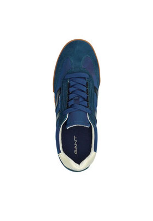 GANT - Gant Sneakersy 31637001 Granatowy. Kolor: niebieski. Materiał: materiał