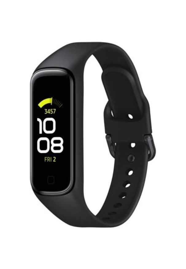 Smartband SAMSUNG Galaxy Fit 2 Czarny. Kolor: czarny. Styl: elegancki