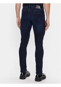 Calvin Klein Jeans Jeansy J30J323695 Granatowy Skinny Fit. Kolor: niebieski #3