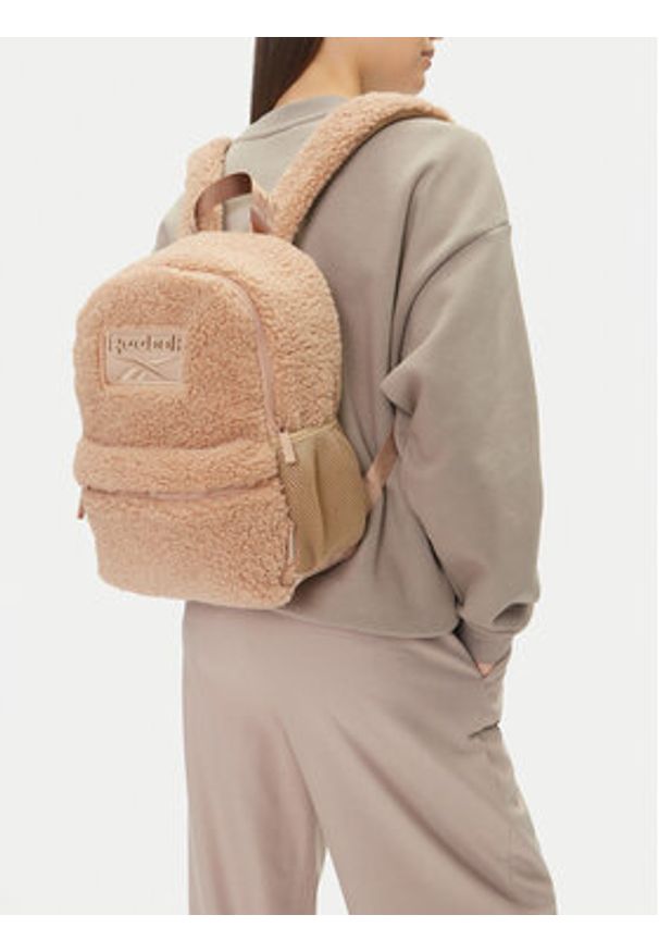 Reebok Plecak RBK-043-CCC-05 Beżowy. Kolor: beżowy. Materiał: poliester, materiał