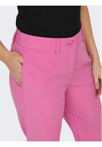 only - ONLY Spodnie materiałowe Lana 15267759 Różowy Straight Fit. Kolor: różowy. Materiał: materiał, syntetyk #4