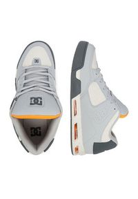DC Shoes Sneakersy EO-COMMAND DC02220027 Szary. Kolor: szary. Materiał: skóra #3