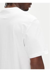 Just Cavalli T-Shirt 78OAHT16 Biały Regular Fit. Kolor: biały. Materiał: bawełna #4