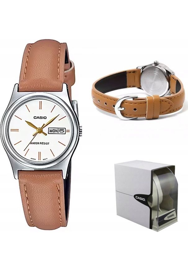 Zegarek Casio ZEGAREK DAMSKI CASIO LTP-V006L-7B2 (zd576d) + BOX