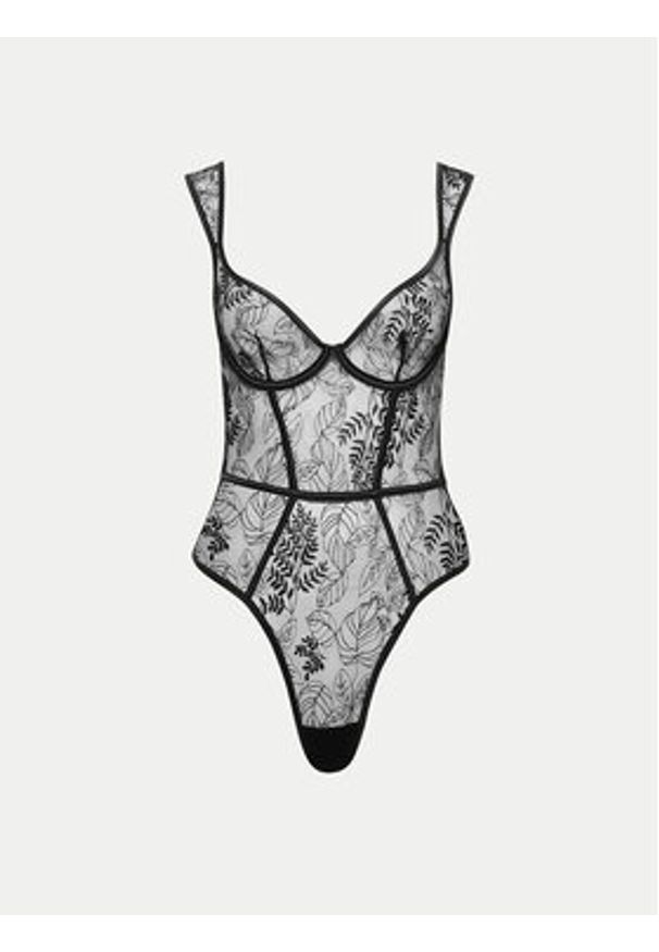 Bluebella Body Seraphim 42391 Czarny. Kolor: czarny. Materiał: syntetyk