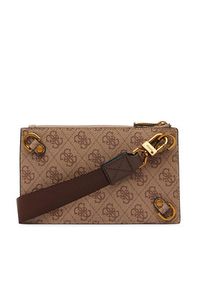 Guess Torebka HMMILO P6391 Brązowy jasny. Kolor: brązowy. Materiał: materiał #2