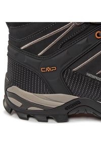 CMP Trekkingi Rigel Mid Trekking Shoes Wp 3Q12947 Czarny. Kolor: czarny. Materiał: zamsz, skóra. Sport: turystyka piesza #5