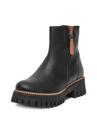 Lasocki Botki CEO-ZUMBA WI23-ZUMBA-03 Czarny. Kolor: czarny. Materiał: skóra #4