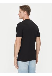 Calvin Klein Jeans T-Shirt J30J322552 Czarny Slim Fit. Kolor: czarny. Materiał: bawełna #3