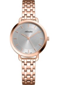 Zegarek Adriatica Zegarek damski Adriatica A3766.9117Q różowe złoto. Kolor: złoty, wielokolorowy, różowy #1