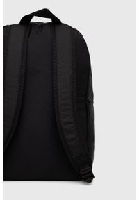 adidas Originals Plecak kolor czarny duży gładki. Kolor: czarny. Materiał: poliester. Wzór: gładki #4