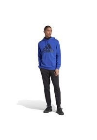 Adidas - Dres męski ADIDAS Gym & Pilates. Kolor: czarny, niebieski, wielokolorowy. Materiał: poliester, bawełna. Sport: joga i pilates