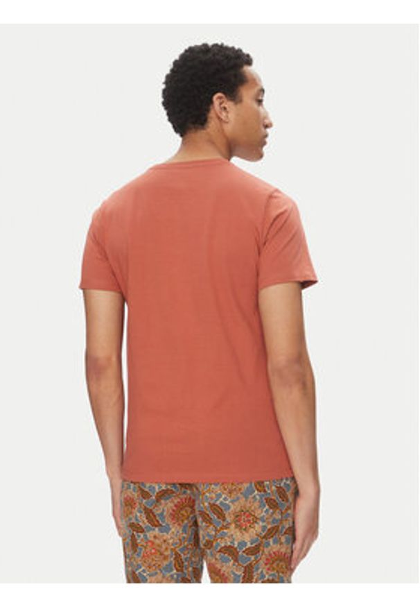 Levi's® T-Shirt Original Housemark 85641-0040 Czerwony Standard Fit. Kolor: czerwony. Materiał: bawełna