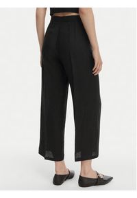 Marella Kuloty Clava 2615131182 Czarny Regular Fit. Kolor: czarny. Materiał: len #3