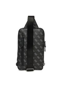 Guess Saszetka Milano HMMILO P5226 Czarny. Kolor: czarny. Materiał: skóra #5
