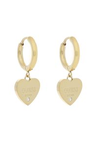 Kolczyki Guess. Kolor: żółty #1