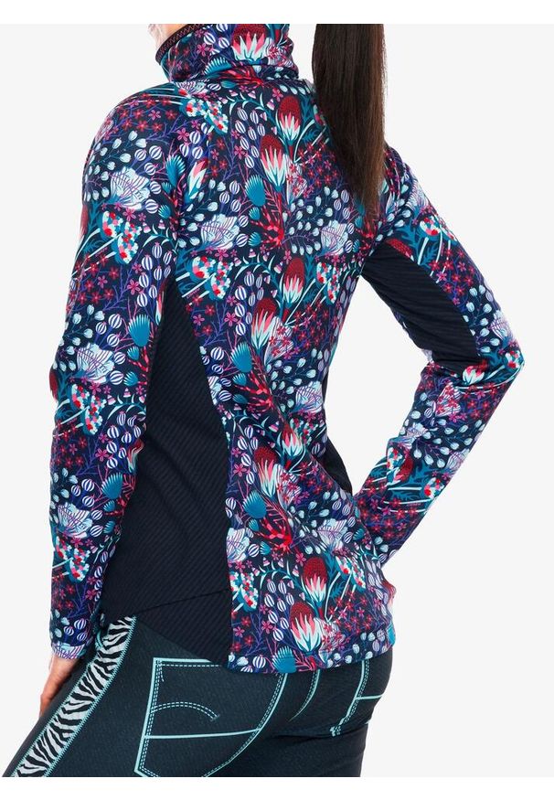 CRAZY - Bluza rozpinana damska Crazy Pull Wonder Magic. Kolor: niebieski