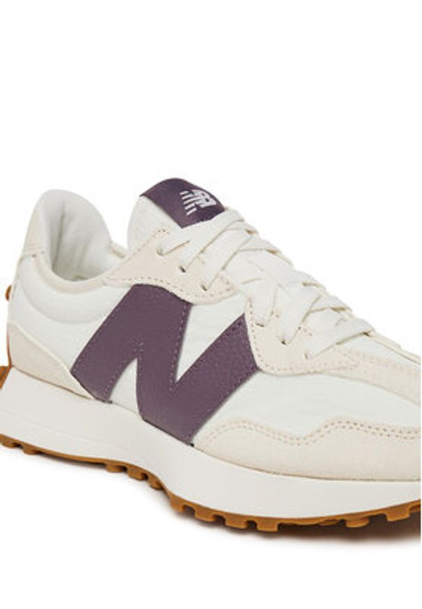 New Balance Sneakersy WS327FTC Beżowy. Kolor: beżowy. Materiał: skóra, zamsz
